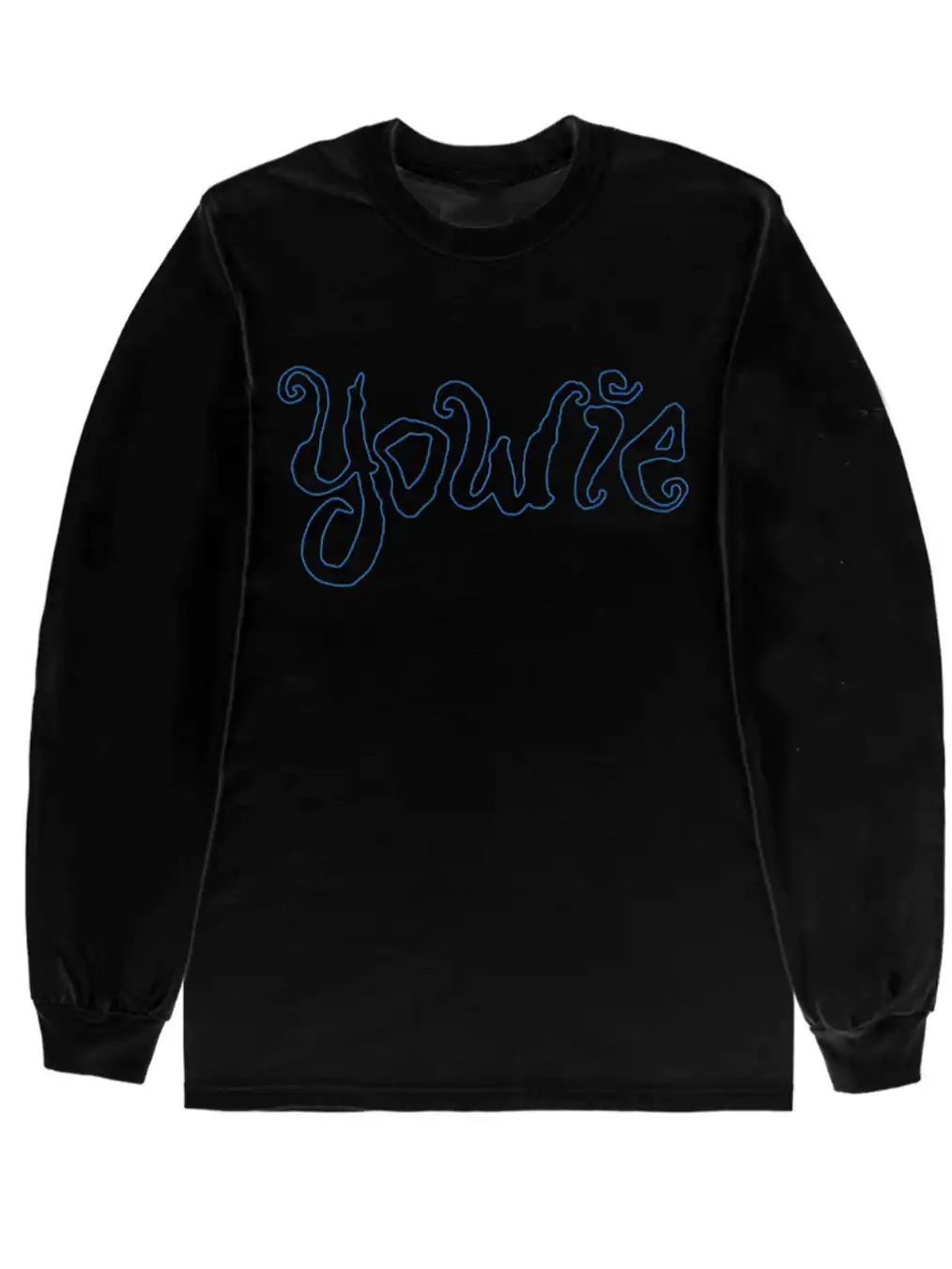 black hoodie