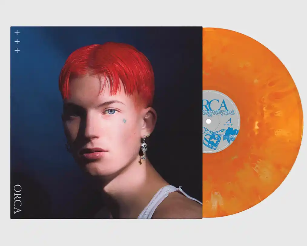 cover of an artist's album