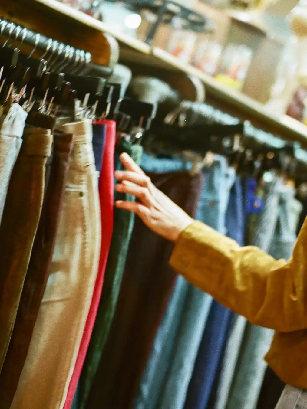 shopping woman