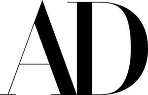 Text that reads AD