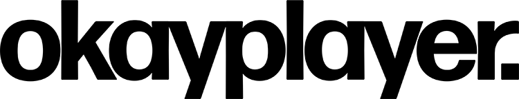 Logo that reads okaplayer