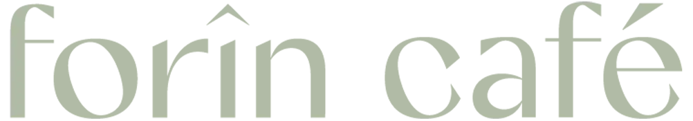 Logo that reads Forin cafe
