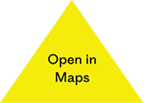 yellow triangle that reads open in maps